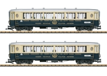 LGB 36661 - G - 2-tlg. Set Salonwagen Golden Pass, MOB, Ep. II - Set 2
